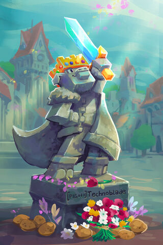 A Tribute to Technoblade: Forever in Our Hearts 💖⚔️