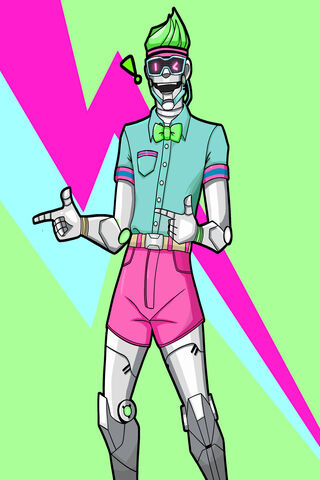 Bryce 3000: The Future of Funky Fashion! 🎉🤖