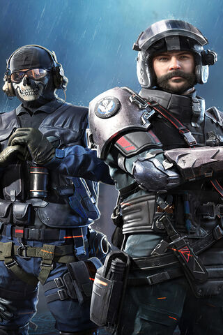 Warriors of the Battlefield: Call of Duty
