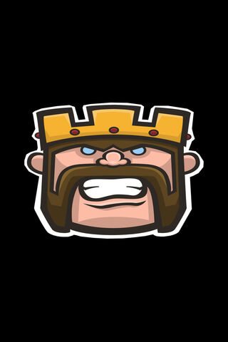 The Mighty King of Clash Royale! 👑⚔️