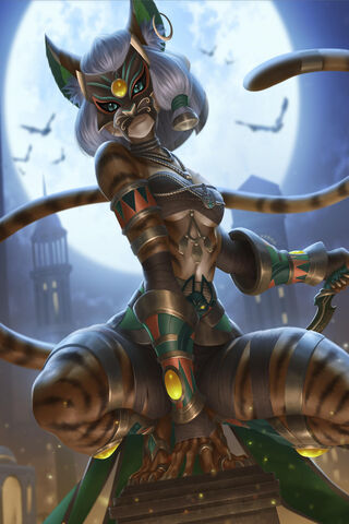 Emerald Bandit Maeve: The Shadow of the Night