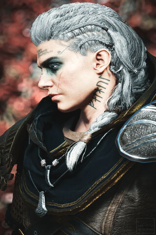 Eivor: The Viking Warrior of Destiny ⚔️🌌