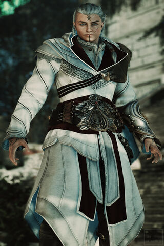 Ezio: The Master Assassin in Action! 🗡️✨