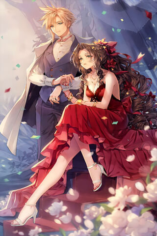 A Dance of Destiny: Final Fantasy Romance