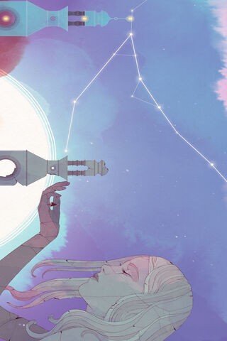 Celestial Dreams: The Journey of Gris 🌌✨