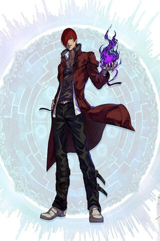 Iori Yagami: The Fiery Fighter 🔥