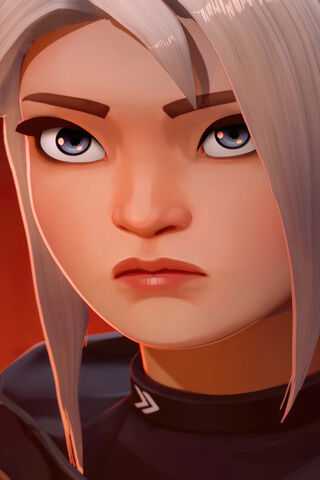Jett: The Swift Blade of Valorant ⚔️✨