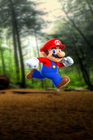 Mario's Adventure in th..