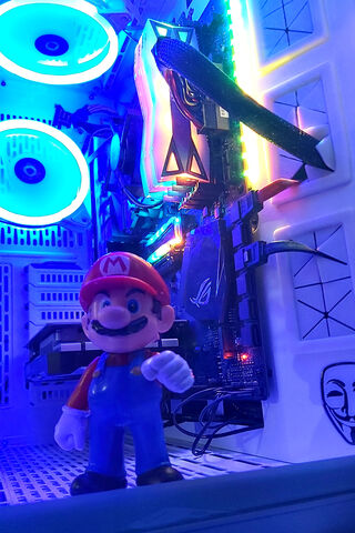 Mario's Tech Adventure 🎮💻