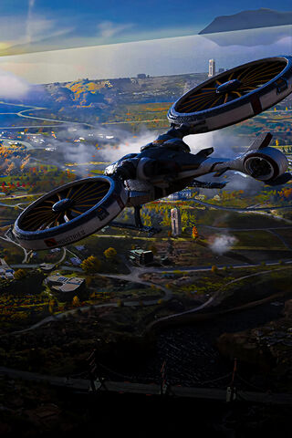 Future Warfare: A Glimpse into PUBG New State 🚁🌌