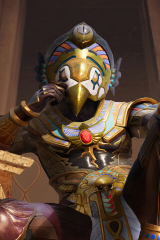 Ancient Guardian of the Battlegrounds 🦅⚔️