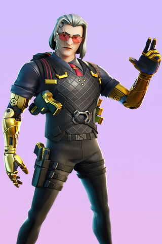 Redux: The Stylish Strategist of Fortnite 🎮✨