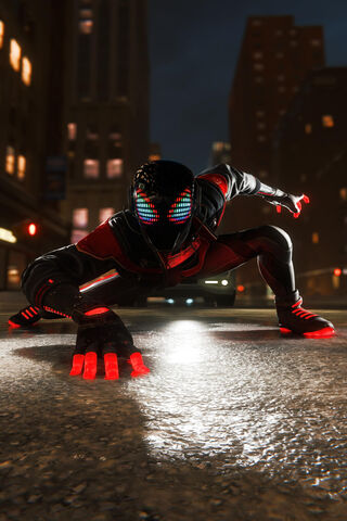 Spider Punk: The Urban Web-Slinger 🕷️🎸