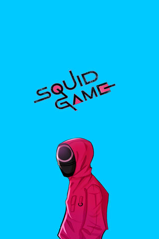 The Mysterious Player of Squid Game 🎭