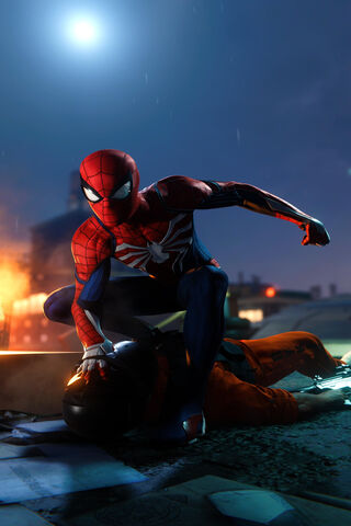 Web-Slinging Action: Spider-Man on PS5 🕷️🎮
