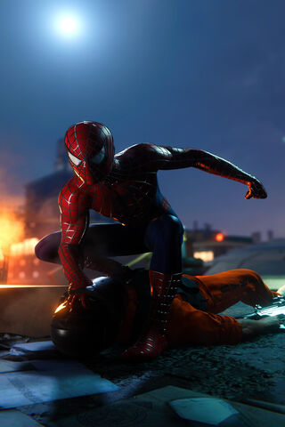 Web-Slinger in Action: Tobey's Legacy