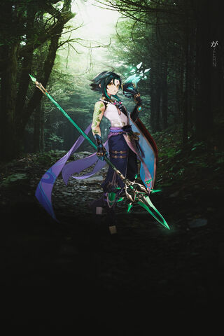 Xiao: The Vigilant Yaksha of Liyue 🌌✨