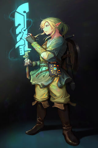 The Hero of Time: A Glimpse into Hyrule