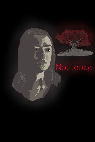 Arya's Defiance: A Promise of Strength