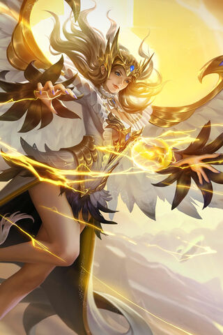 Alice: The Radiant Guardian of Light ✨