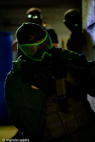 Tactical Showdown: The Ultimate Paintball Challenge 🎯