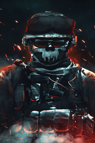 Ghost in the Shadows: A Call of Duty Icon