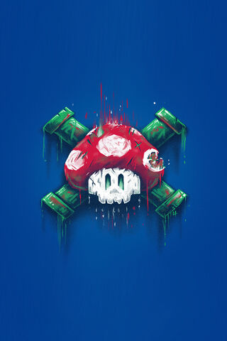 The Fallen Fungi: A Dark Twist on a Classic