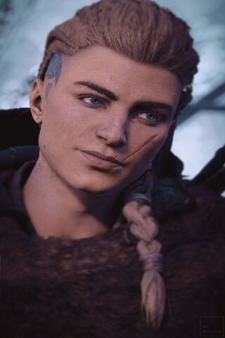 Eivor: The Viking Warrior of Destiny ⚔️🌌