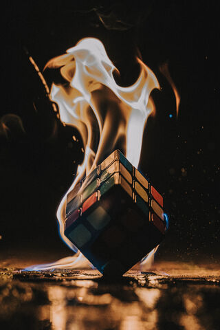 Igniting the Challenge: The FlameCube 🔥🧩