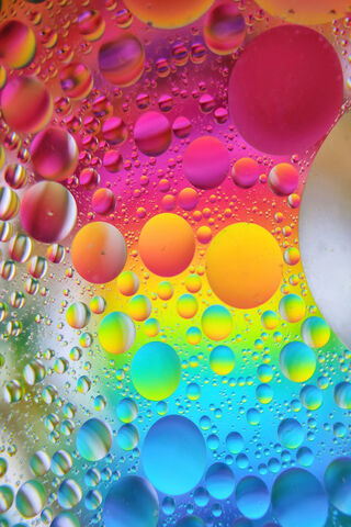Colorful Drops of Joy 🌈💧