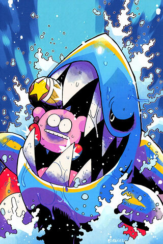 Kirby’s Splashy Adventure! 🌊✨