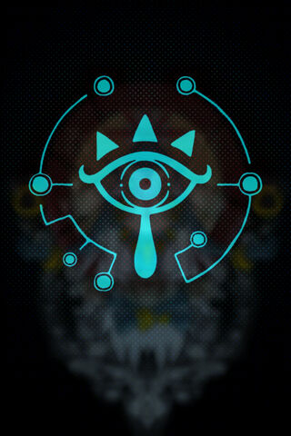 LOZ BOTW Sheikah