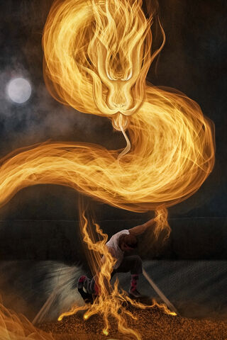 Fiery Showdown: The Spirit of Mortal Kombat 🔥⚔️