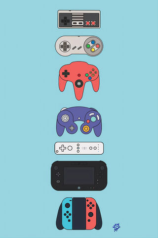 From Pixels to Power: A Journey Through Nintendo Controllers 🎮✨