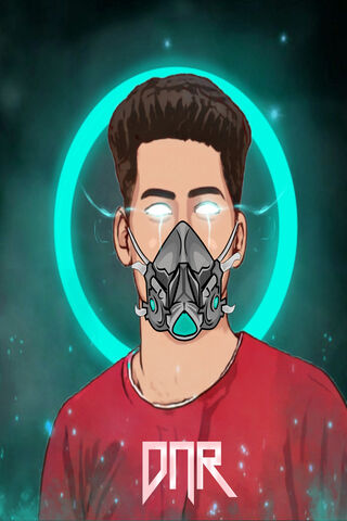 Masked Warrior: The PUBG Legend