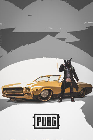 PUBG: The Golden Ride 🚗✨