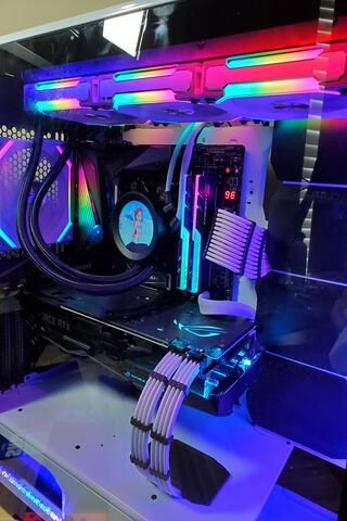 Dive into the Depths of Gaming: Strix RTX NZXT Mermaid