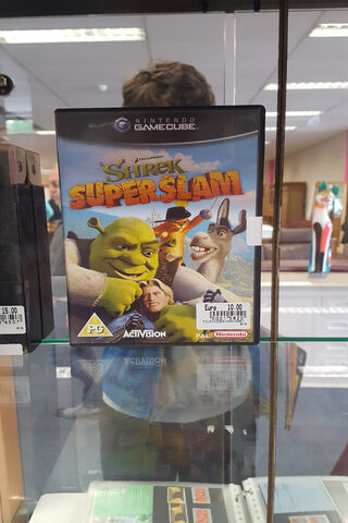 Shrek Super Slam: A Swampy Showdown! 🐸💥