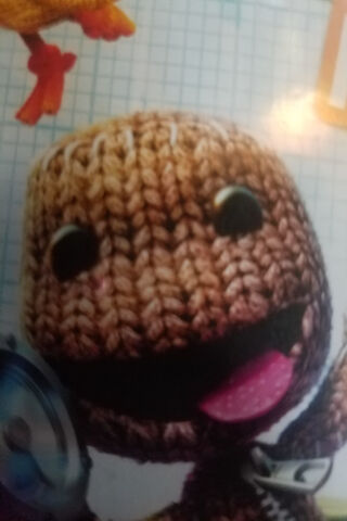 SackBoy's Whimsical Adventure Awaits! 🎮✨