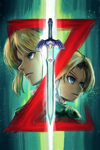 Epic Quest of Hyrule: A Hero's Legacy ⚔️🌌