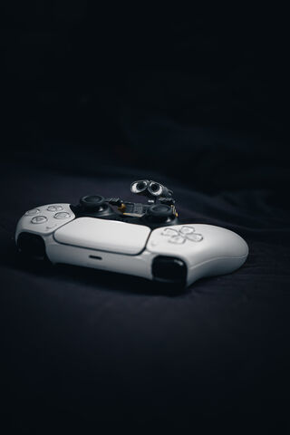 Wall-E Gamer: The Ultimate Playtime Companion 🎮🤖