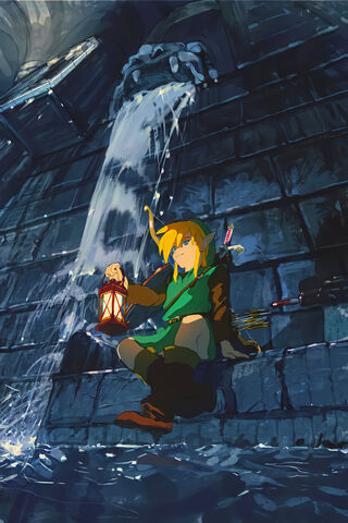 Link's Lantern: A Glimpse into Hyrule's Depths 🌌🗡️