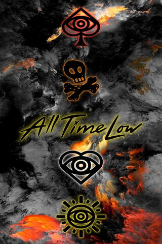 Vibrant Vibes of All Time Low 🎸🔥