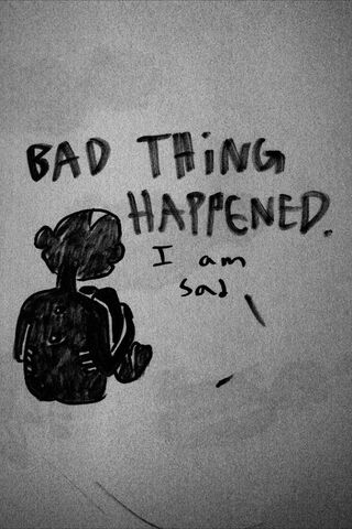 Sad Reflections: The Weight of Bad Things