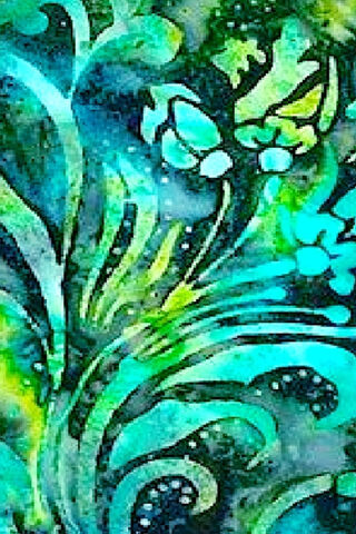 Vibrant Waves of Batik Bliss 🌊🎨