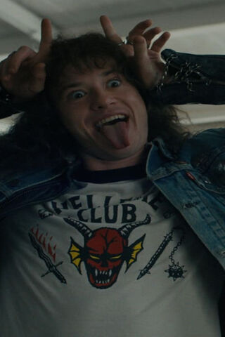 Eddie Munson: The Rock 'n' Roll Rebel 🤘🎸