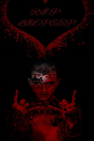 Lil Peep Blood