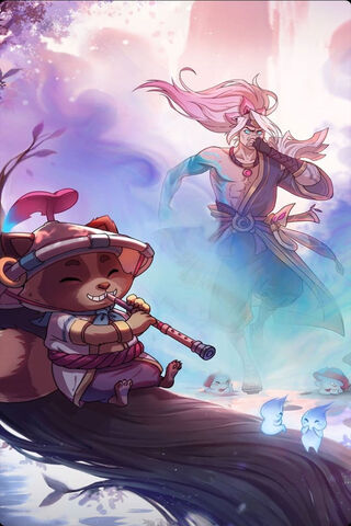 Harmony in the Rift: A League of Legends Tale 🎶✨