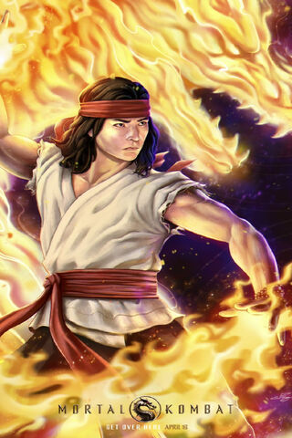 Liu Kang: The Flame of Mortal Kombat 🔥