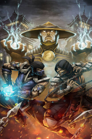 Epic Showdown in Mortal Kombat 11 ⚔️🔥